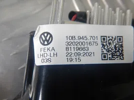 Volkswagen ID.3 Riflettore fanale posteriore 10B945701