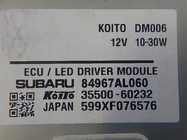 Subaru Outback (BS) Module de contrôle de ballast LED 84967AL060