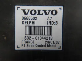 Volvo C30 Alarmes antivol sirène 8666502