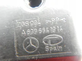 Mercedes-Benz Vito Viano W639 Inne części wnętrza samochodu A6396641814