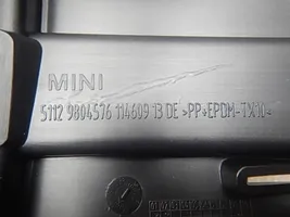 Mini Cooper Countryman R60 Ramka tylnej tablicy rejestracyjnej 9804576