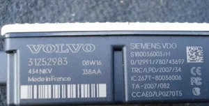 Volvo V50 Door central lock control unit/module 31252983