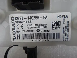 Volvo V60 Komputer / Sterownik ECU i komplet kluczy 0281012103