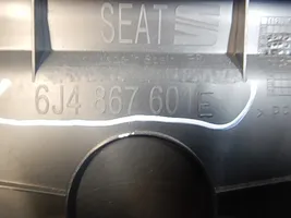 Seat Ibiza IV (6J,6P) Garniture de couvercle de coffre arriere hayon 6J4867601R
