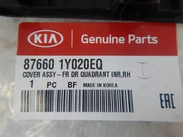 KIA Picanto Altro elemento di rivestimento della portiera anteriore 876601Y020EQ