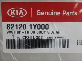 KIA Picanto Rubber seal front door (on door) 821201Y000