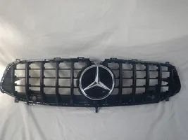 Mercedes-Benz CLA C118 X118 Grille calandre supérieure de pare-chocs avant A1188883600