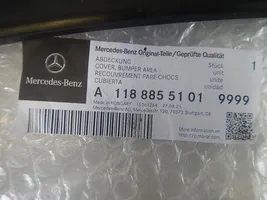 Mercedes-Benz CLA C118 X118 Listwa zderzaka przedniego A1188855201