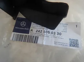 Mercedes-Benz B W246 W242 Välijäähdyttimen ilmakanavan ohjain A2425050330