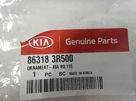 KIA Optima Mostrina con logo/emblema della casa automobilistica 863183R500