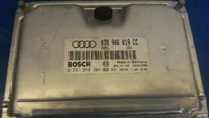 Audi A4 S4 B5 8D Centralina/modulo del motore 038906019CC