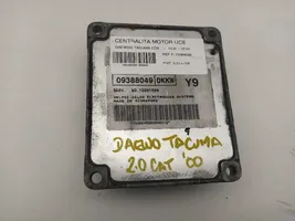 Daewoo Tacuma Variklio valdymo blokas 09388049