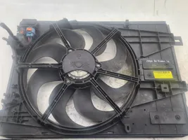 Citroen C4 Grand Picasso Ventilateur de refroidissement de radiateur électrique 9806313280