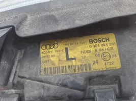 Audi A4 S4 B5 8D Lampa przednia 0301094201