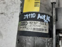 Audi A8 S8 D5 Motorino d’avviamento 077911023K