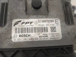 Fiat Linea Sterownik / Moduł ECU 0261201689