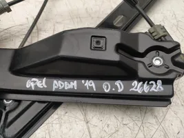 Opel Adam Podnośnik szyby drzwi z silniczkiem 20951582RH