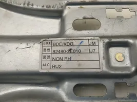 Hyundai Tucson LM Podnośnik szyby drzwi z silniczkiem 824802E010