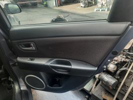 Mazda 3 Boczki / Poszycie drzwi tylnych BBM468537