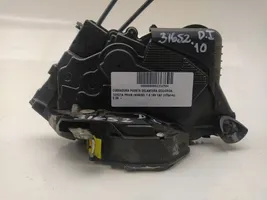 Toyota Prius (XW30) Serrure de porte avant 6904052340