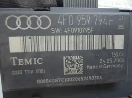 Audi A6 Allroad C6 Unité de commande / module de verrouillage centralisé porte 4F0959794F