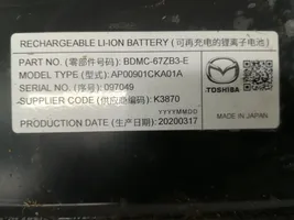 Mazda 3 I Batterie 