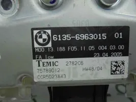 BMW 5 E60 E61 Centrālās atslēgas vadības bloks 61359110845