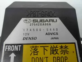 Subaru Tribeca Sensor 27542XA00A