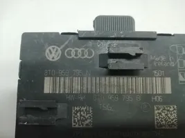 Audi A4 Allroad Unité de commande / module de verrouillage centralisé porte 8T0959795H