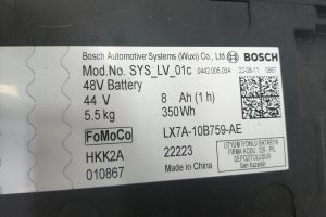 2696820 Ford Fiesta Battery, 366.57 € | RRR