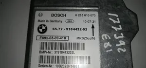 BMW 1 E81 E87 Zestaw poduszek powietrznych z panelem 51459158349