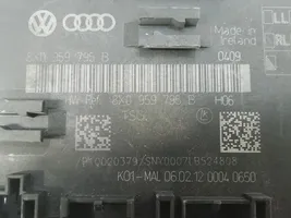 Audi Q3 8U Oven keskuslukituksen ohjausyksikön moduuli 8X0959795D