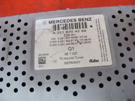 Mercedes-Benz CL C216 Kiti valdymo blokai/ moduliai A2218704289