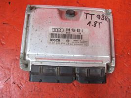 Audi TT Mk1 Juego de cerradura y set ECU del motor 8N0906018A