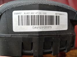 Smart ForTwo II Airbag de volant A4518604702002