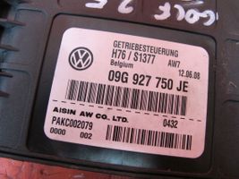 Volkswagen Jetta V Pavarų dėžės valdymo blokas 09G927750JE