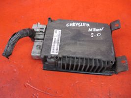 Chrysler Neon II Calculateur moteur ECU P05293112AG