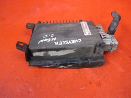 Chrysler Neon II Engine control unit/module P05293112AG