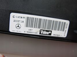 Mercedes-Benz B W245 Salono oro mazgo komplektas A1698300660