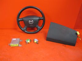 Mazda Demio Drošības spilvenu komplekts 