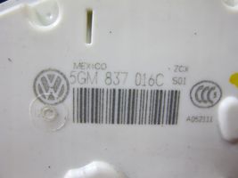 Volkswagen Beetle A5 Serratura portiera anteriore 5GM837016C