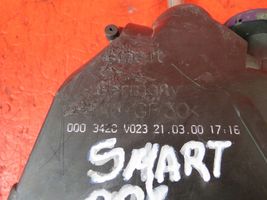 Smart ForTwo I Vaihteenvalitsimen verhoilu 0003420V023