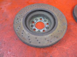 Mercedes-Benz CL C216 Rear brake disc 