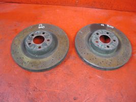 Mercedes-Benz CL C216 Rear brake disc 