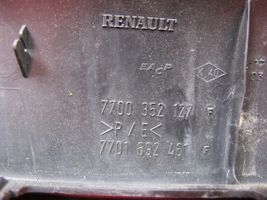 Opel Movano A Listwa oświetlenie tylnej tablicy rejestracyjnej 7700352127