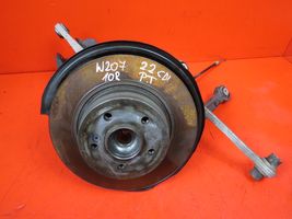 Mercedes-Benz E C207 W207 Rear wheel hub spindle/knuckle 