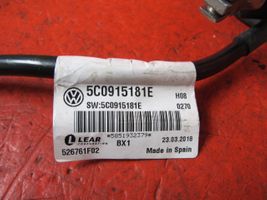 Volkswagen Beetle A5 Negative earth cable (battery) 5C0915181E
