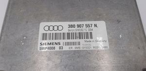 Audi A4 S4 B5 8D Komputer / Sterownik ECU i komplet kluczy 3B0907557N