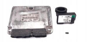 Opel Astra G Engine ECU kit and lock set 0281010859