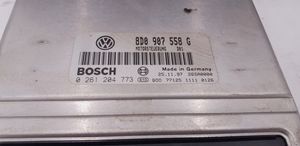 Volkswagen PASSAT B5 Engine ECU kit and lock set 8D0907558G